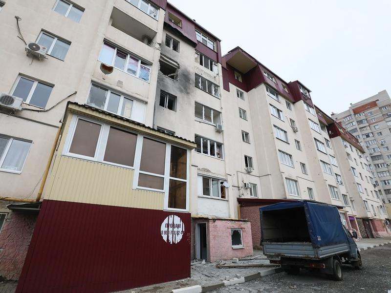 Квартиры, детский сад, пиццерия: как пострадал Белгород во время второй атаки ВСУ
